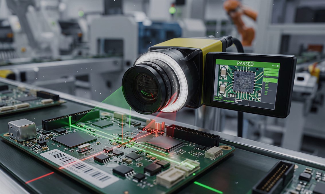 Controllo qualita industriale con AI e visione artificiale