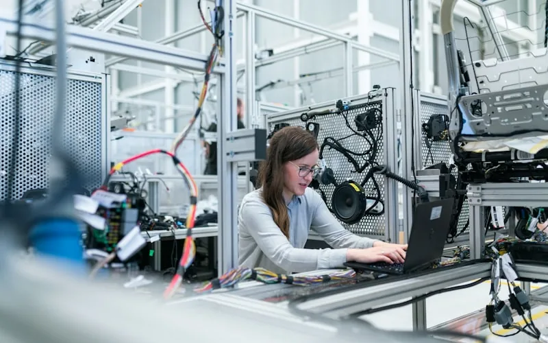 Controllo qualita industriale con AI e visione artificiale