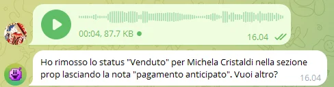Trixy chatbot AI - interfaccia principale
