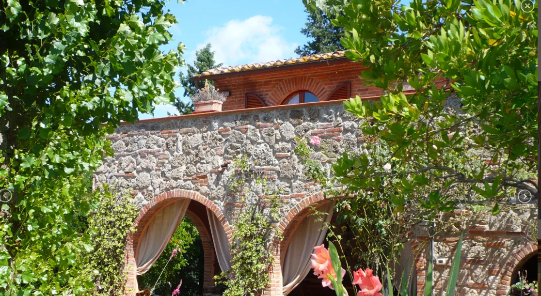 Anteprima sito Villa Sionne